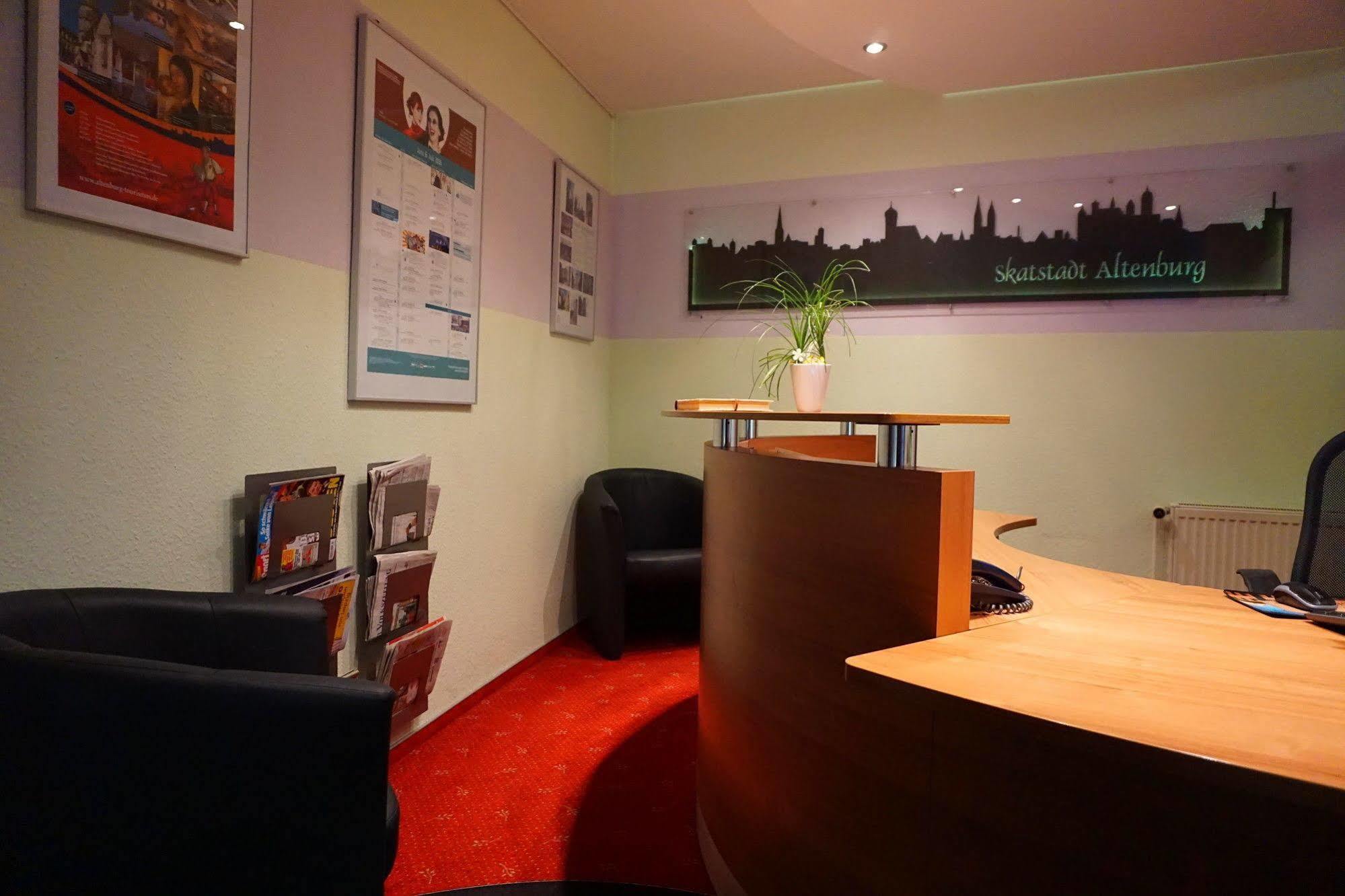 Hotel-Pension Treppengasse Nr 6 阿尔滕堡 外观 照片
